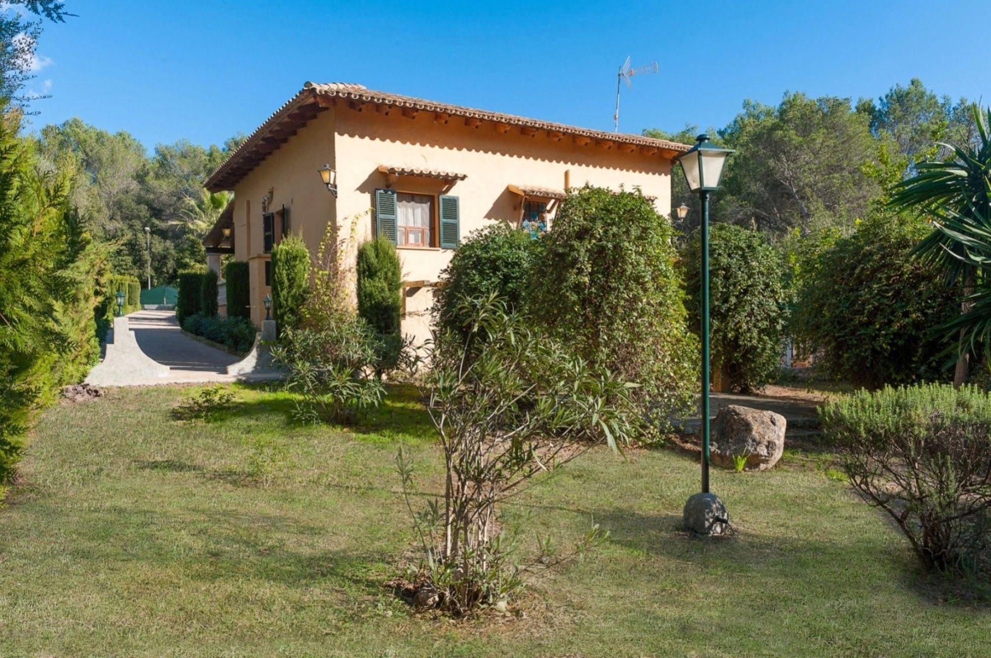 Villa Els Pins Crestatx Exterior foto