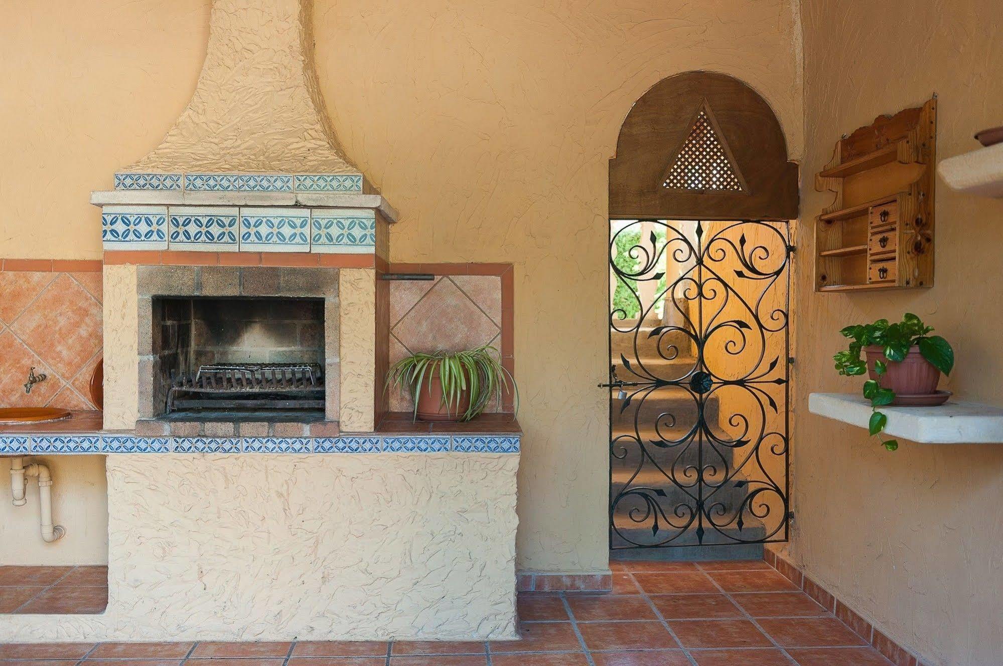 Villa Els Pins Crestatx Exterior foto