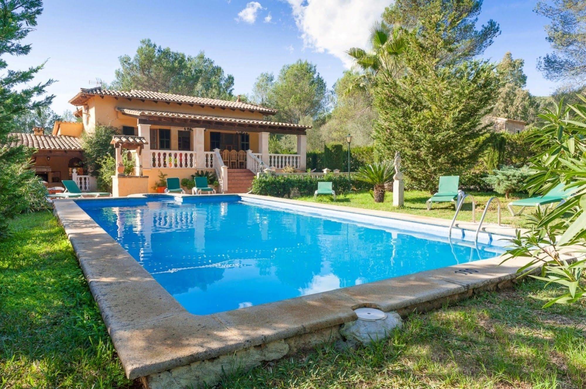 Villa Els Pins Crestatx Exterior foto