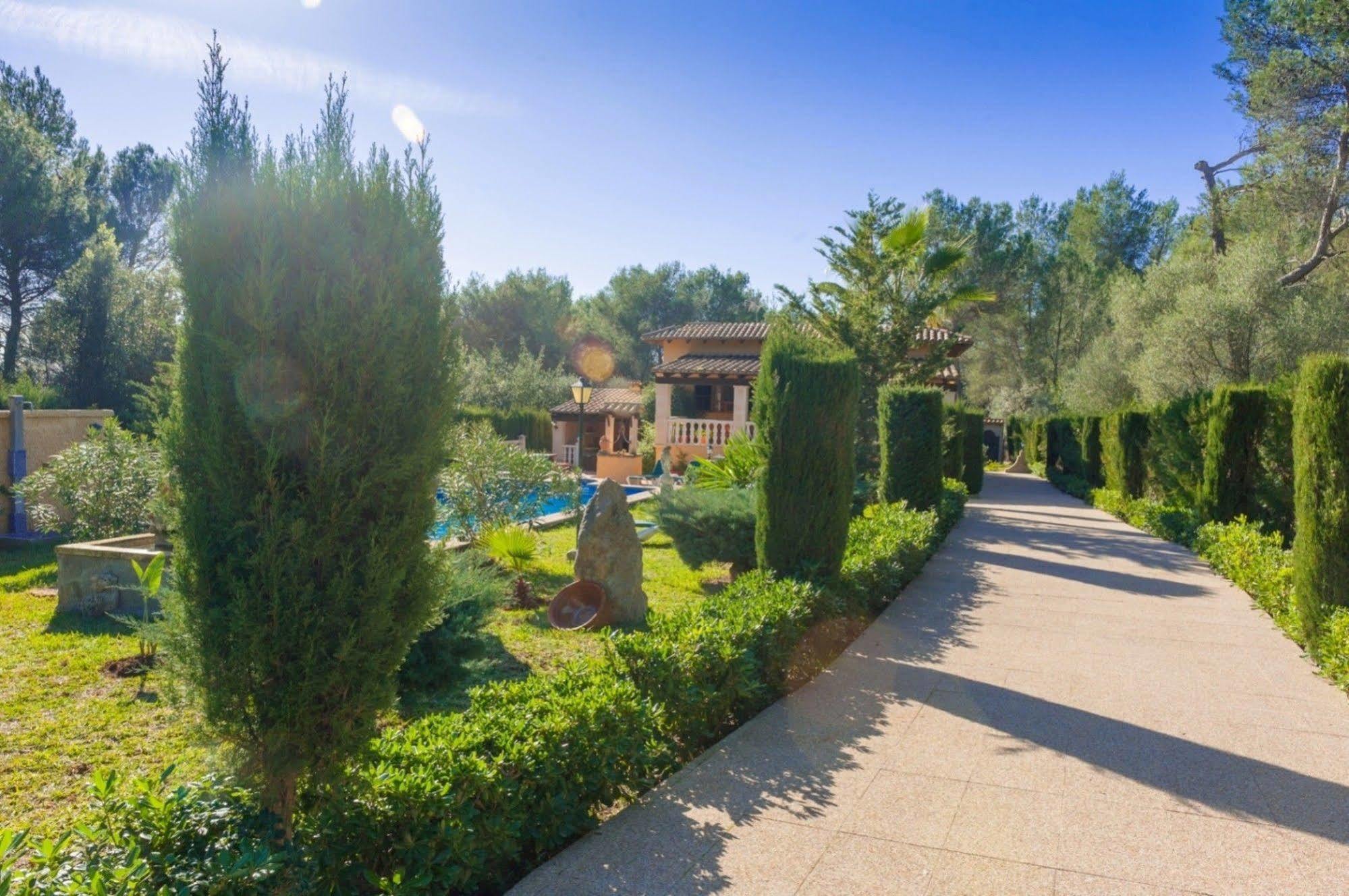 Villa Els Pins Crestatx Exterior foto