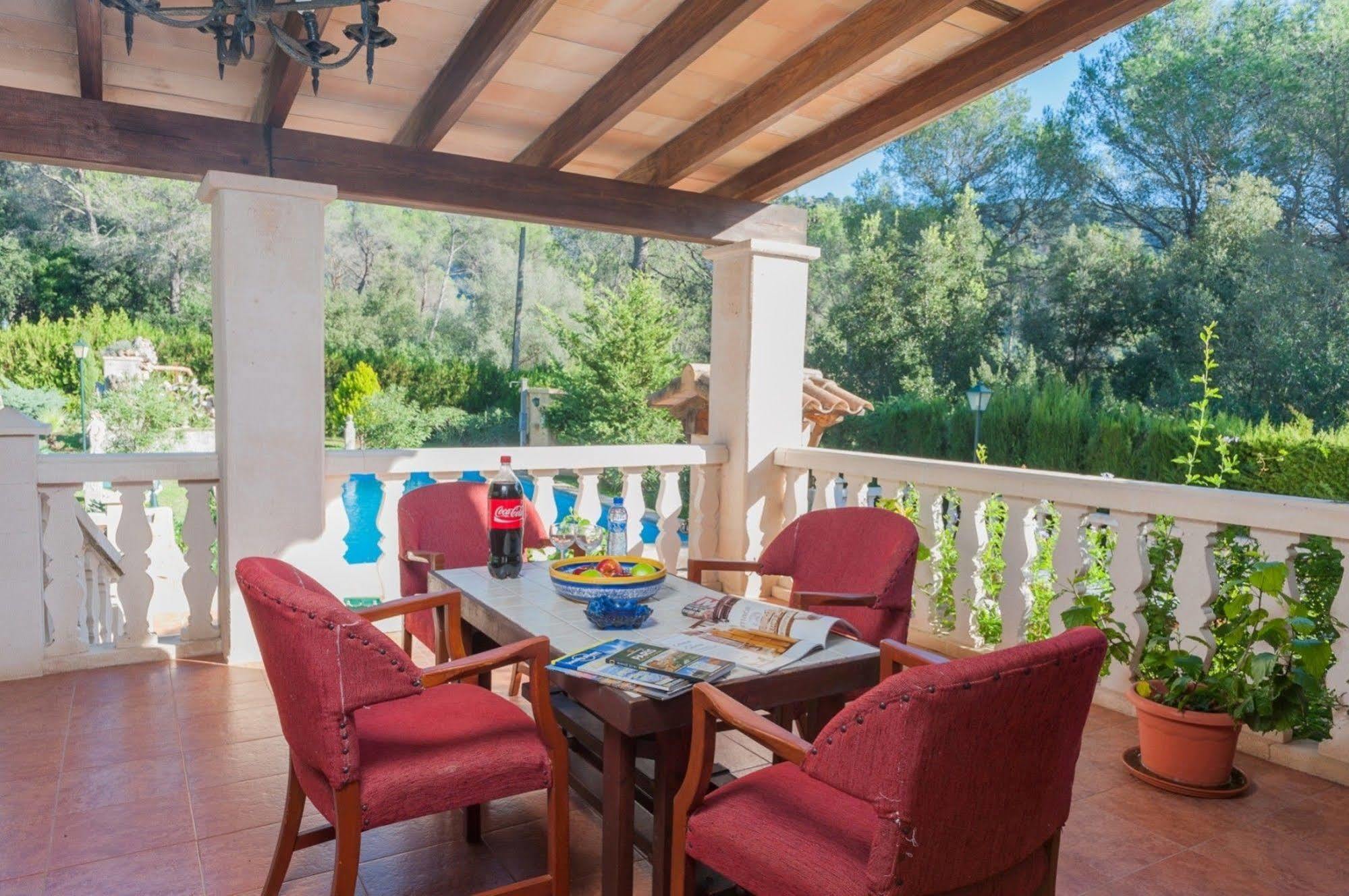 Villa Els Pins Crestatx Exterior foto