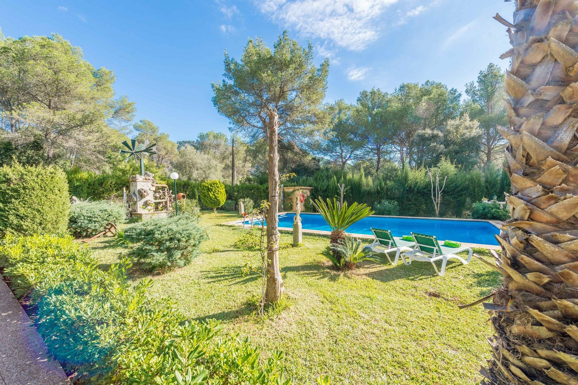 Villa Els Pins Crestatx Exterior foto