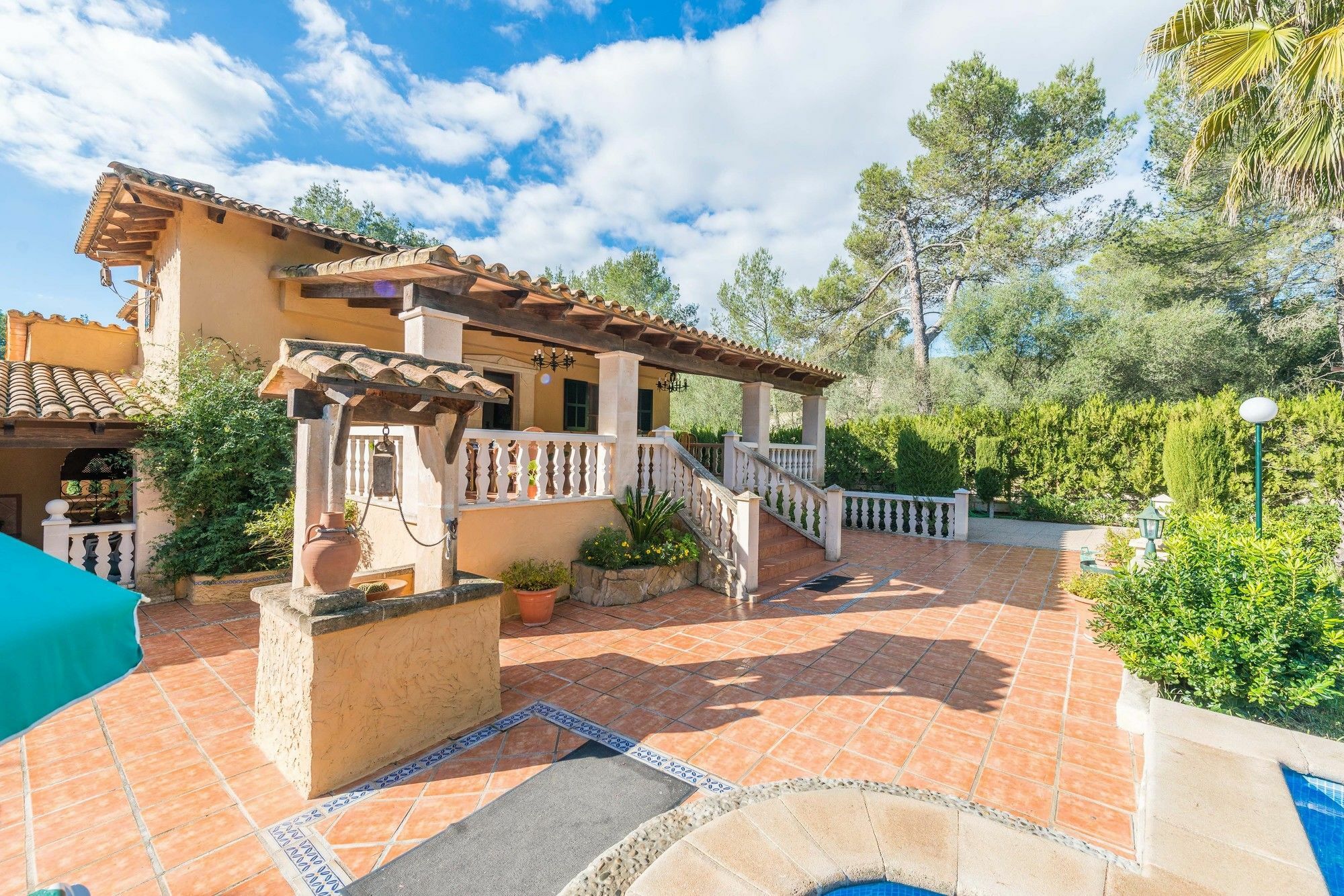 Villa Els Pins Crestatx Exterior foto