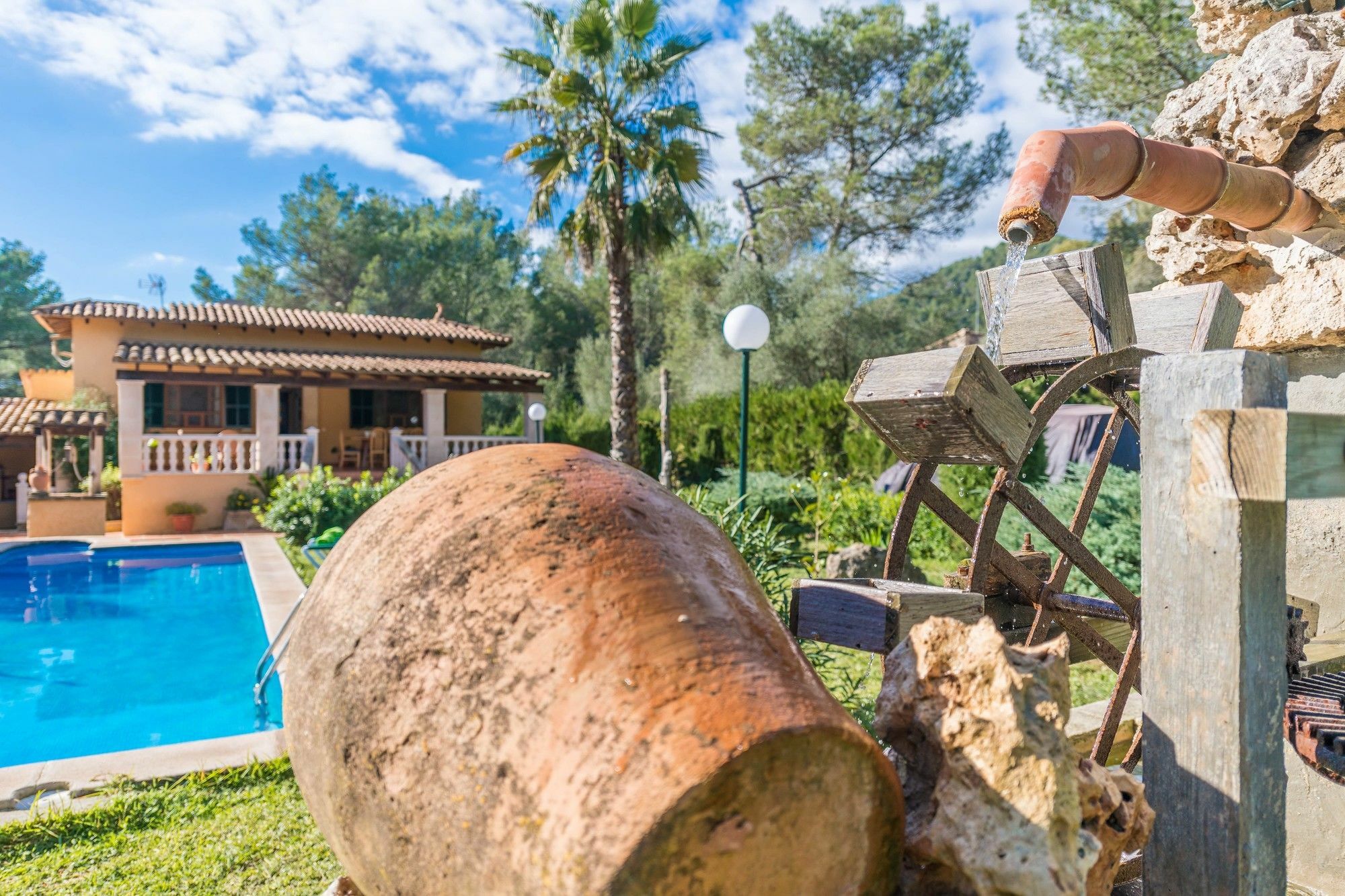 Villa Els Pins Crestatx Exterior foto