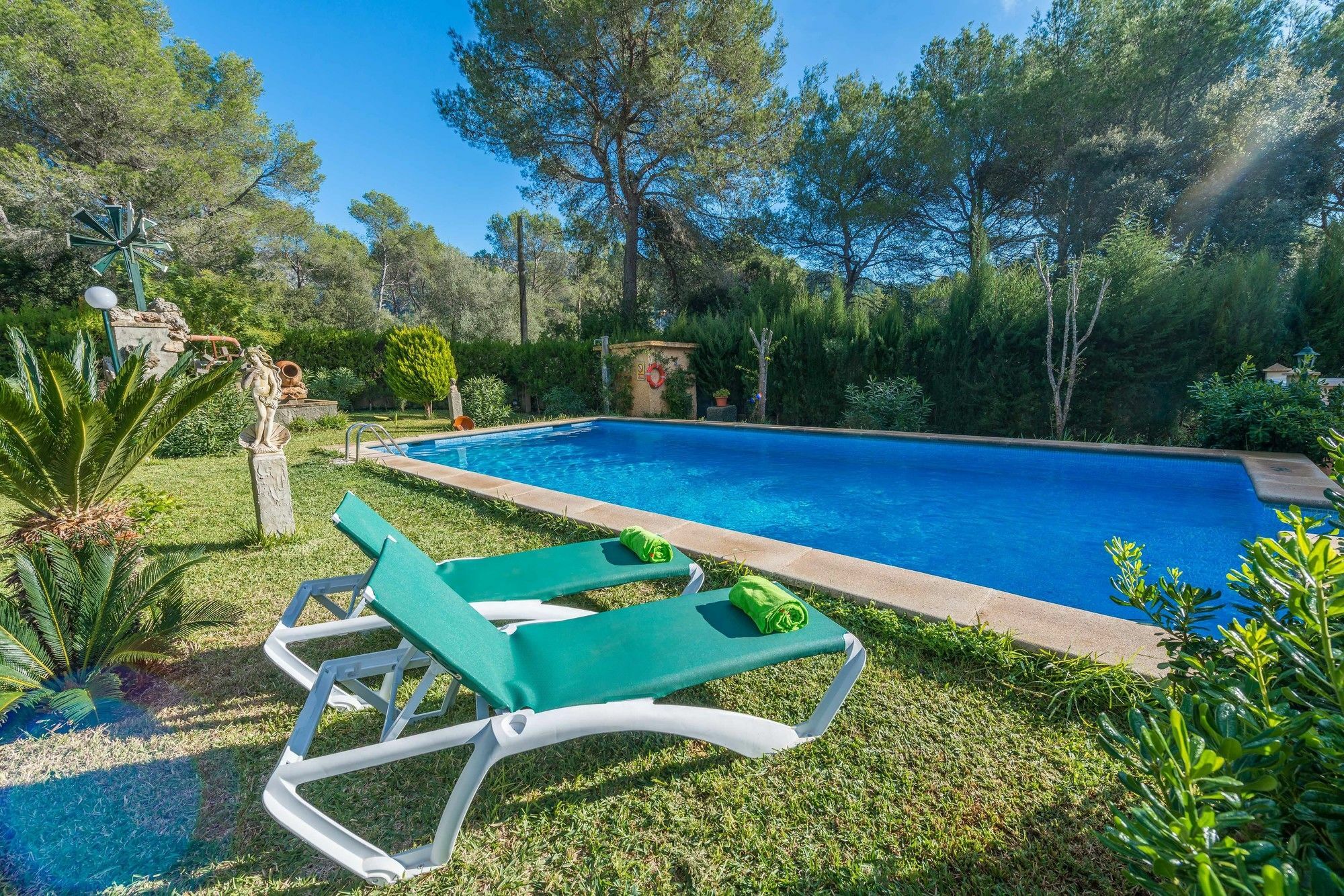 Villa Els Pins Crestatx Exterior foto