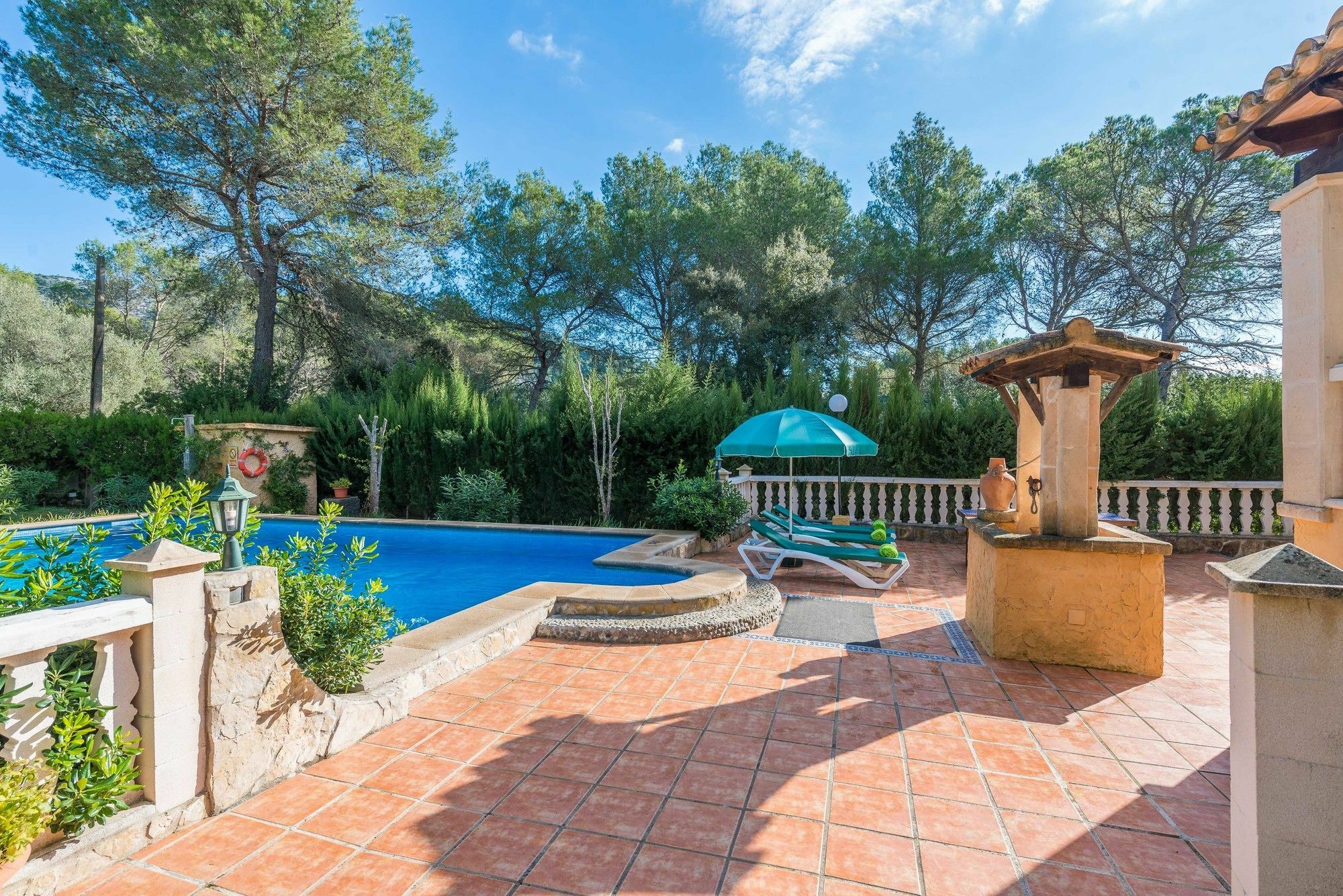 Villa Els Pins Crestatx Exterior foto