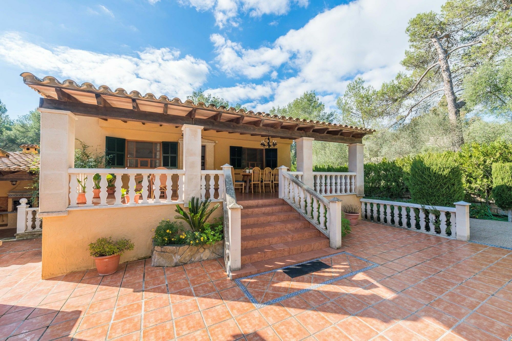 Villa Els Pins Crestatx Exterior foto
