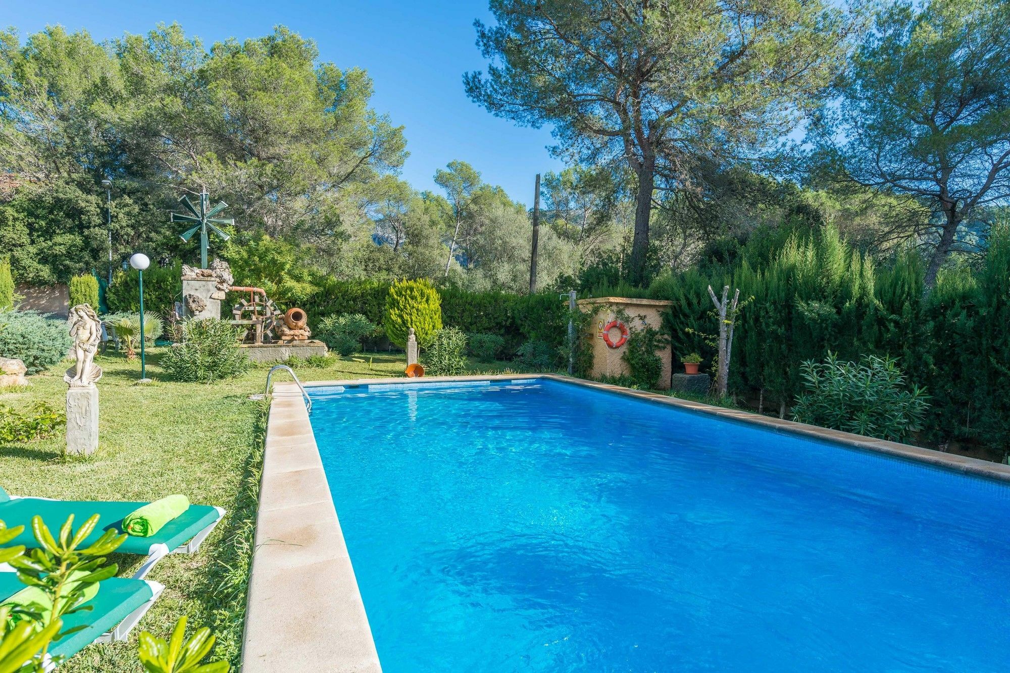 Villa Els Pins Crestatx Exterior foto