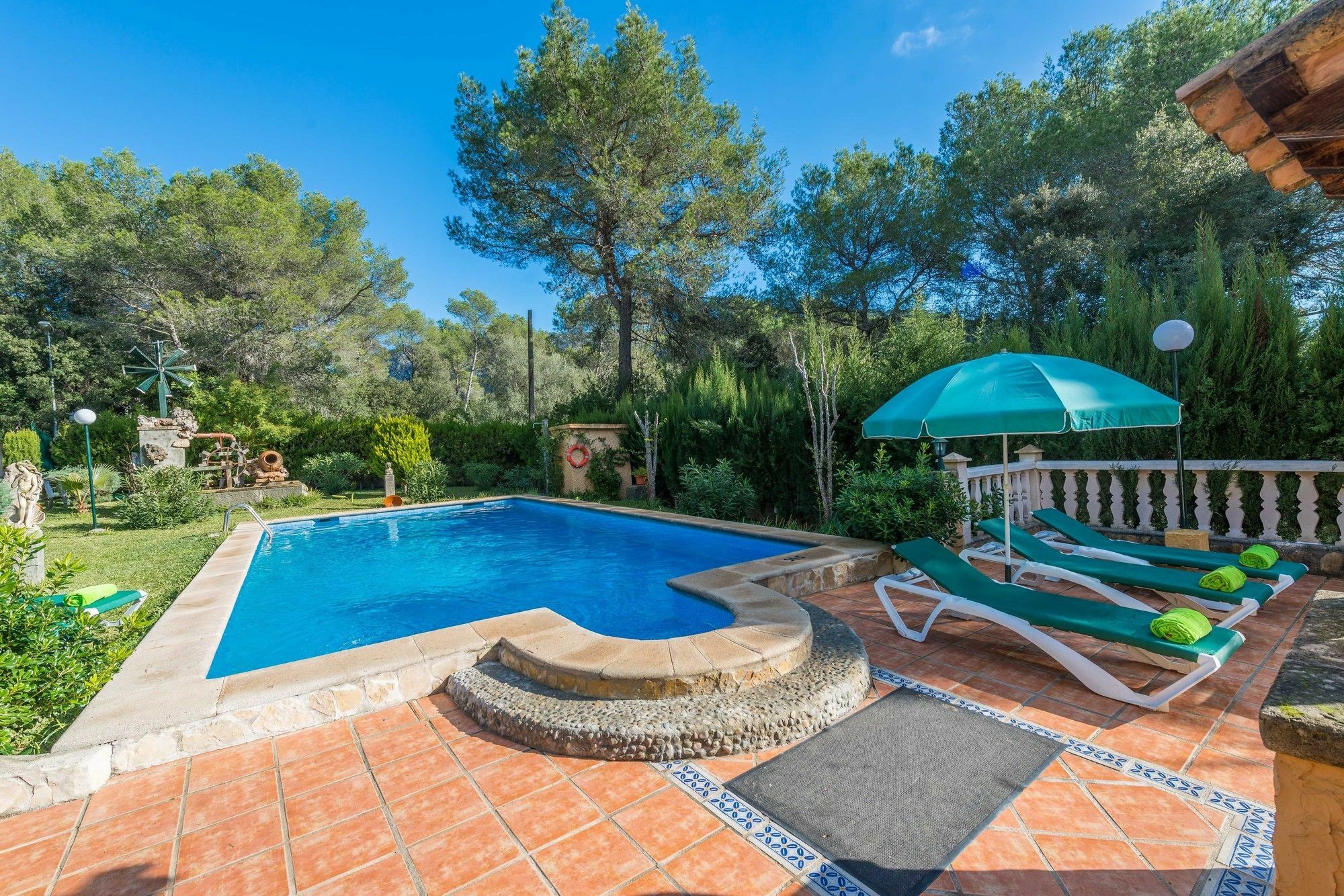 Villa Els Pins Crestatx Exterior foto